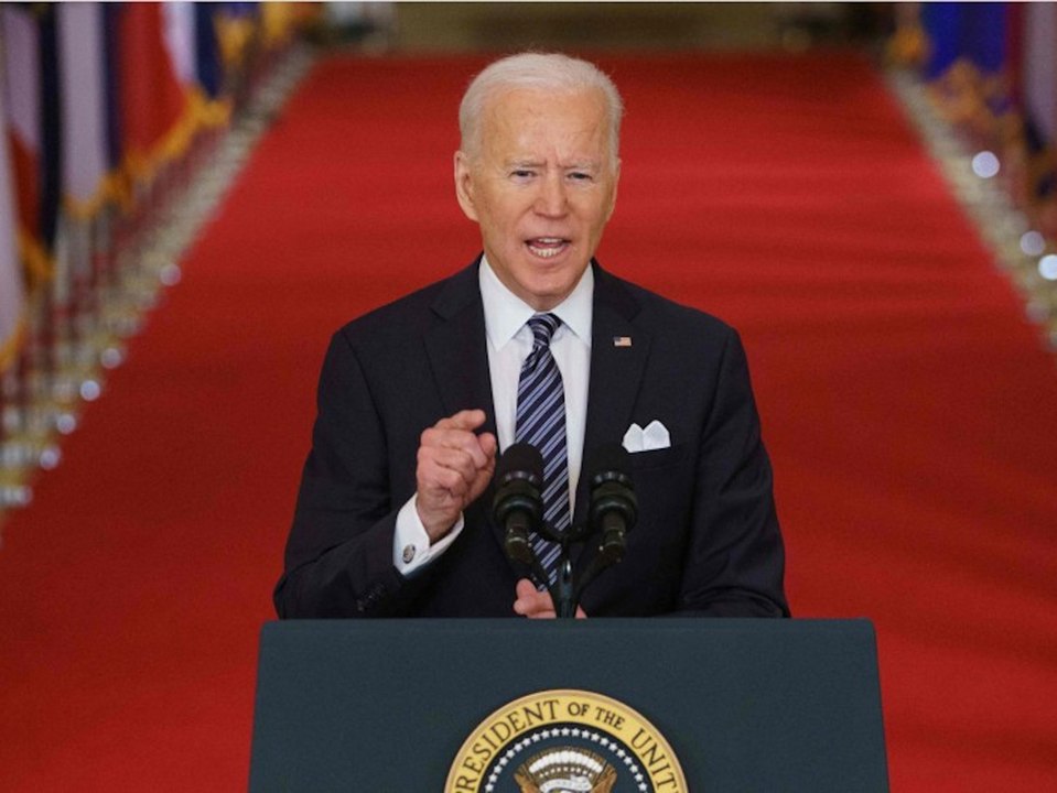 Joe Biden verspricht: Impfungen für alle Erwachsene bis 1. Mai