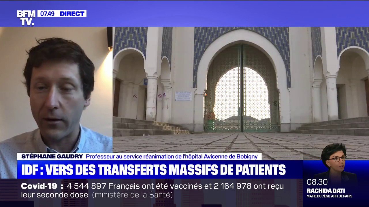 Pr Stéphane Gaudry: ne pas confiner l'Île-de-France est "une décision que nous ne pouvons pas comprendre complètement"