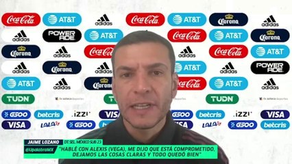 Jaime Lozano habló sobre el 'Tri' Preolímpico: LUP