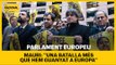 PARLAMENT EUROPEU | Puigdemont, Comín i membres del govern es fan la foto davant l'Eurocambra