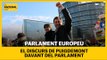 PARLAMENT EUROPEU | El discurs de Puigdemont a les portes del Parlament Europeu