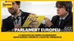 PARLAMENT EUROPEU | La reacció de Comín i Puigdemont quan Sassoli anuncia l'escó de Junqueras