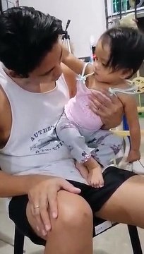 lagot ka daddy, saan ka galing ha!