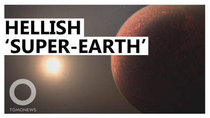 This Hellish 'Super-Earth' Could Have an Atmosphere