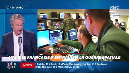 Nicolas Poincaré : L'armée française s'entraîne à la guerre spatiale - 12/03