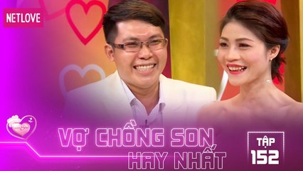 Vợ Chồng Son Hay Nhất - Tập 152: Vợ chồng ôm nhau khóc nức nở ngay trên sân khấu sau lời xin lỗi