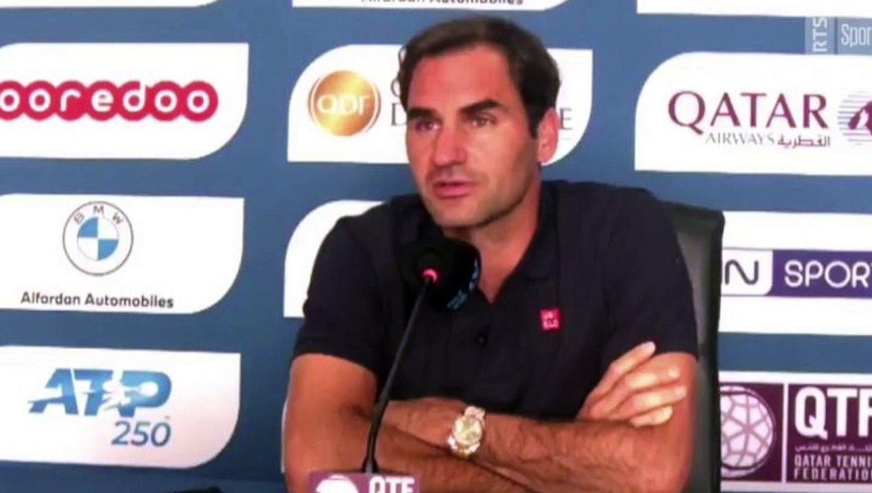 ATP - Doha 2021 - Roger Federer après sa défaite rageante contre Nikoloz Basilashvili : "Il me manque ce quelque chose d'extra pour faire la différence"