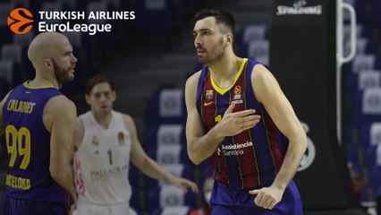Pierre Oriola leads Barcelona in Madrid