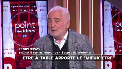Guy Savoy : « Le marché est à la cuisine ce que les préliminaires sont à l’amour »
