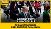 Ambient previ a l'inici del ple de constitució del Parlament de Catalunya