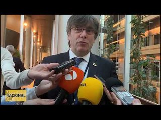 Puigdemont: "Hemos demostrado que no es un asunto interno"