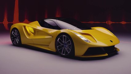 Sounds of Lotus Evija film