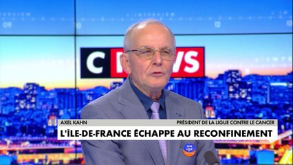 Axel Kahn : «La tension sur le système hospitalier perturbe de manière importante la prise en charge des autres malades»