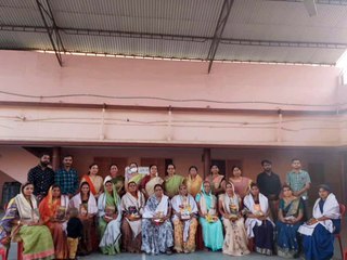 महिला सशक्तिकरण सम्मान पखवाड़े का सैनिक पत्नियों के सम्मान के साथ समापन