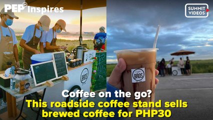 This roadside coffee stand in Pampanga sells 100+ cups a day | PEP Inspires