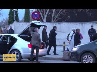 JUICIO TRAPERO | La llegada de Josep Lluís Trapero a la Audiencia Nacional [San Fernando de Henares]