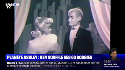 Ken, partenaire de Barbie, fête ses 60 ans