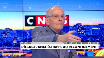 Axel Kahn : «C’est évidemment en janvier qu’il fallait faire le confinement»