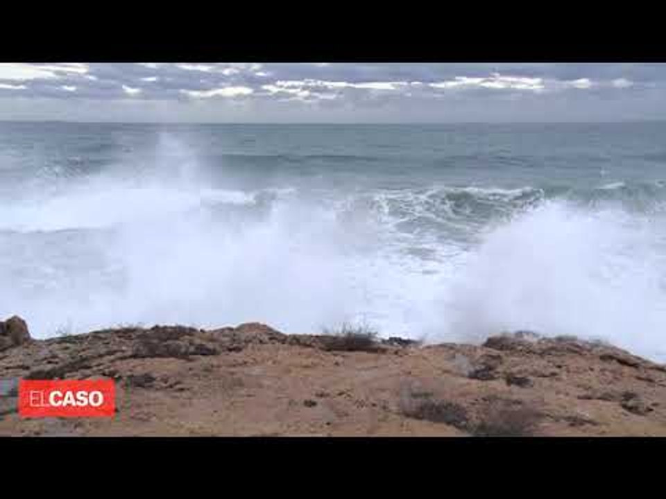 TEMPORAL | Temporal marítim a Tarragona