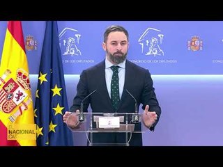 Vox registra una llei per il·legalitzar els partits independentistes