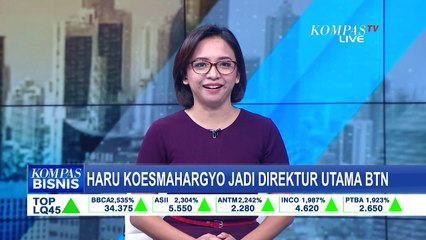 Haru Koesmahargyo Resmi Jadi Direktur Utama BTN!