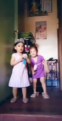 TikTok with my sister