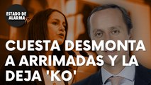Carlos Cuesta desmonta a Arrimadas y la deja ‘KO’
