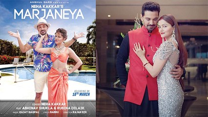 Rubina Dilaik And Abhinav Shukla To Feature In A Music Video Marjaneya