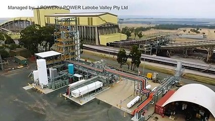 Japanese-funded project launches in Latrobe Valley