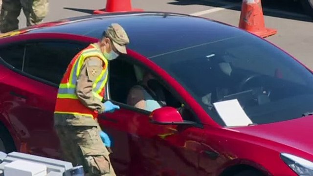 Τζο Μπάιντεν: Ο αγώνας εναντίον της πανδημίας «απέχει ακόμη πολύ από το να έχει τελειώσει»