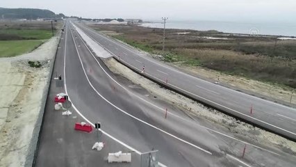 ÇANAKKALE - Tarihi yarımada ve 1915 Çanakkale Köprüsü bağlantılı yollardaki tüneller ulaşıma nefes aldıracak