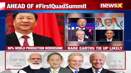 First Quad Summit Today China’s Uyghur Genocide On The Agenda NewsX