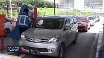Libur Isra Miraj, Arus Lalin GT Kalikangkung Meningkat