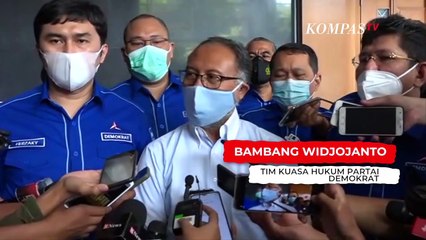 Bambang Widjojanto: Kalau Kubu Demokrat Moeldoko Diakomodasi, Ini Brutalitas Demokrasi era Jokowi!