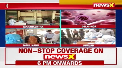 Covid Cases Surge Across India Maharashtra, Punjab Impose Restrictions NewsX