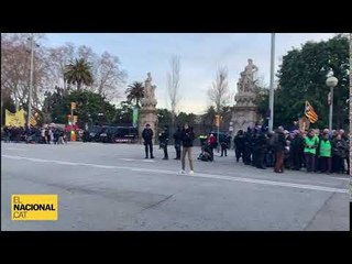 Els exteriors del Parlament