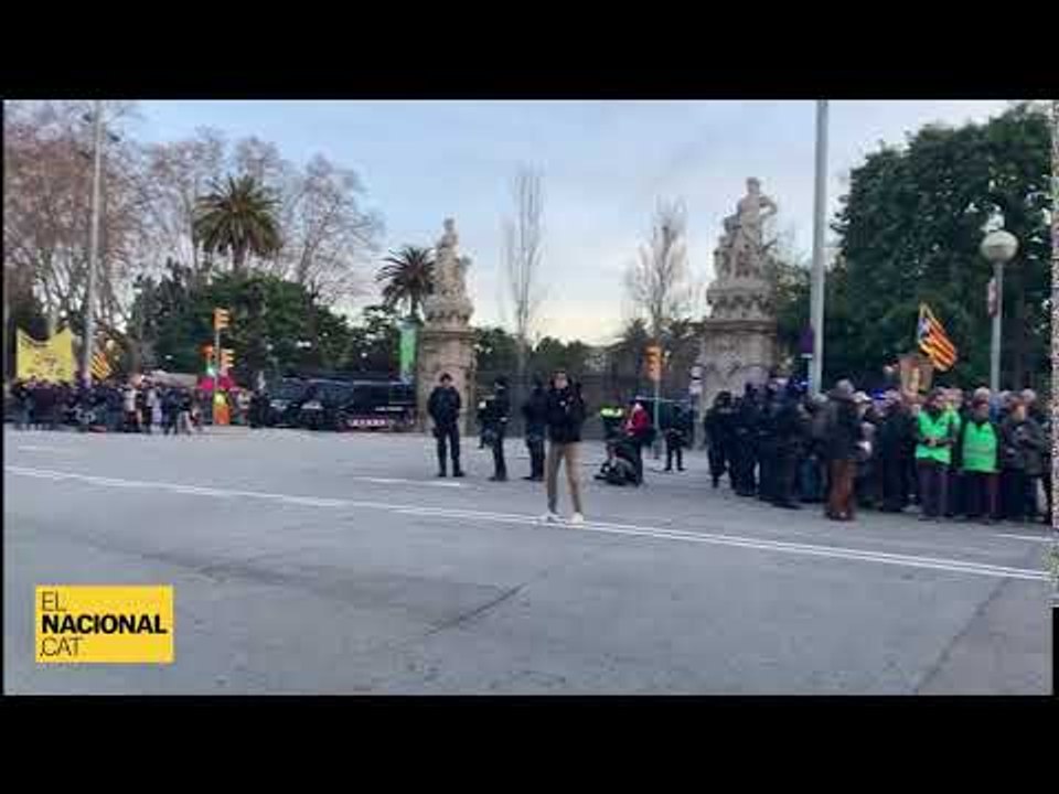Els exteriors del Parlament
