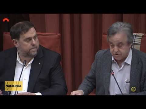 EN DIRECTE | Comissió d'Investigació sobre l'Aplicació de l'Article 155