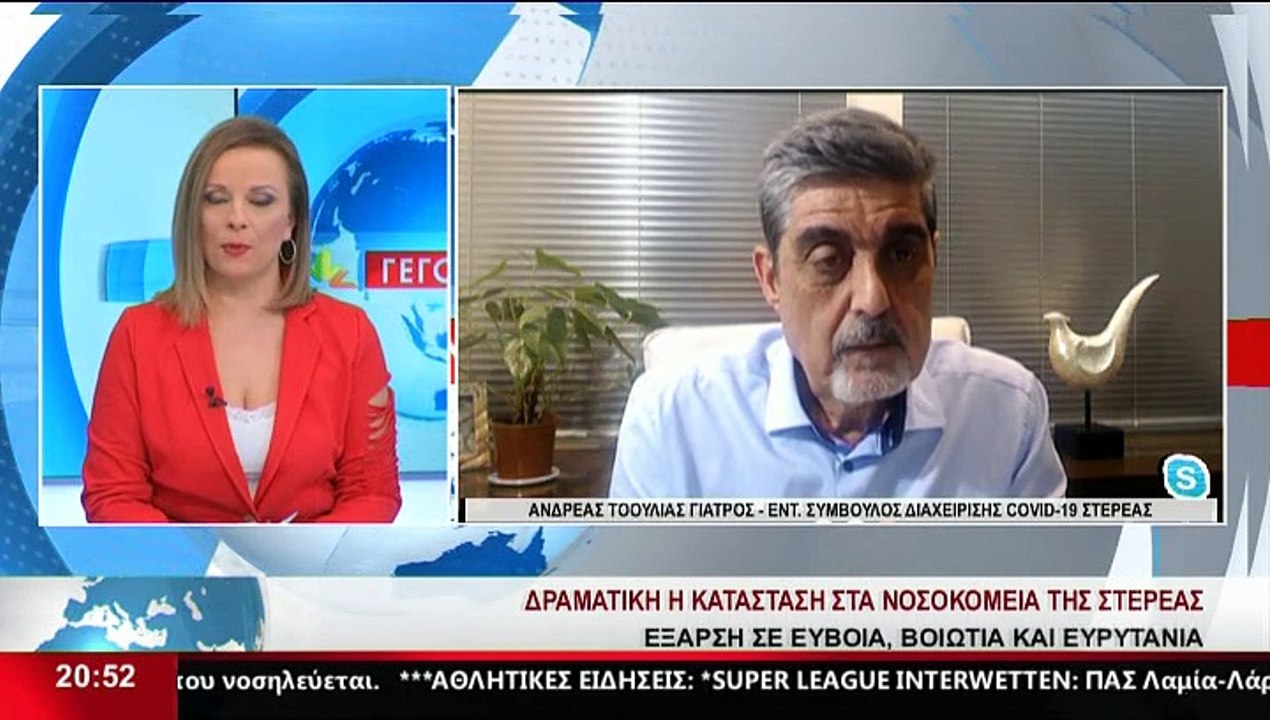Ο Γιατρός και εντεταλμένος σύμβουλος διαχειρίση...