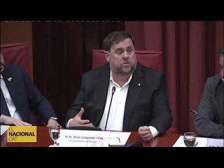 JUNQUERAS Més independentista que jo no hi ha ningú