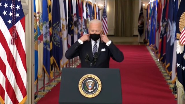 Biden confirma que EEUU superará los 100 millones de vacunaciones antes de sus primeros cien días