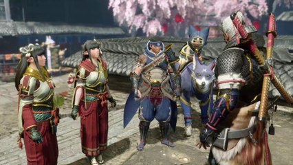 Monster Hunter Rise - Pub Japon #6