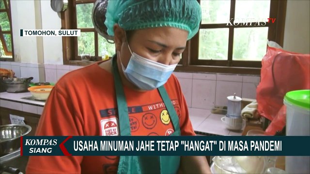 Minuman Jahe di Masa Pandemi Corona, Jadi Andalan!