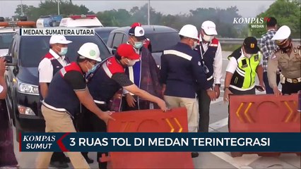 3 Ruas Tol di Medan Terintegrasi