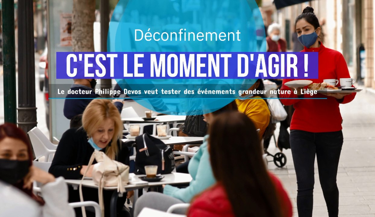 Déconfinement : pour le docteur Philippe Devos, il est temps d’agir