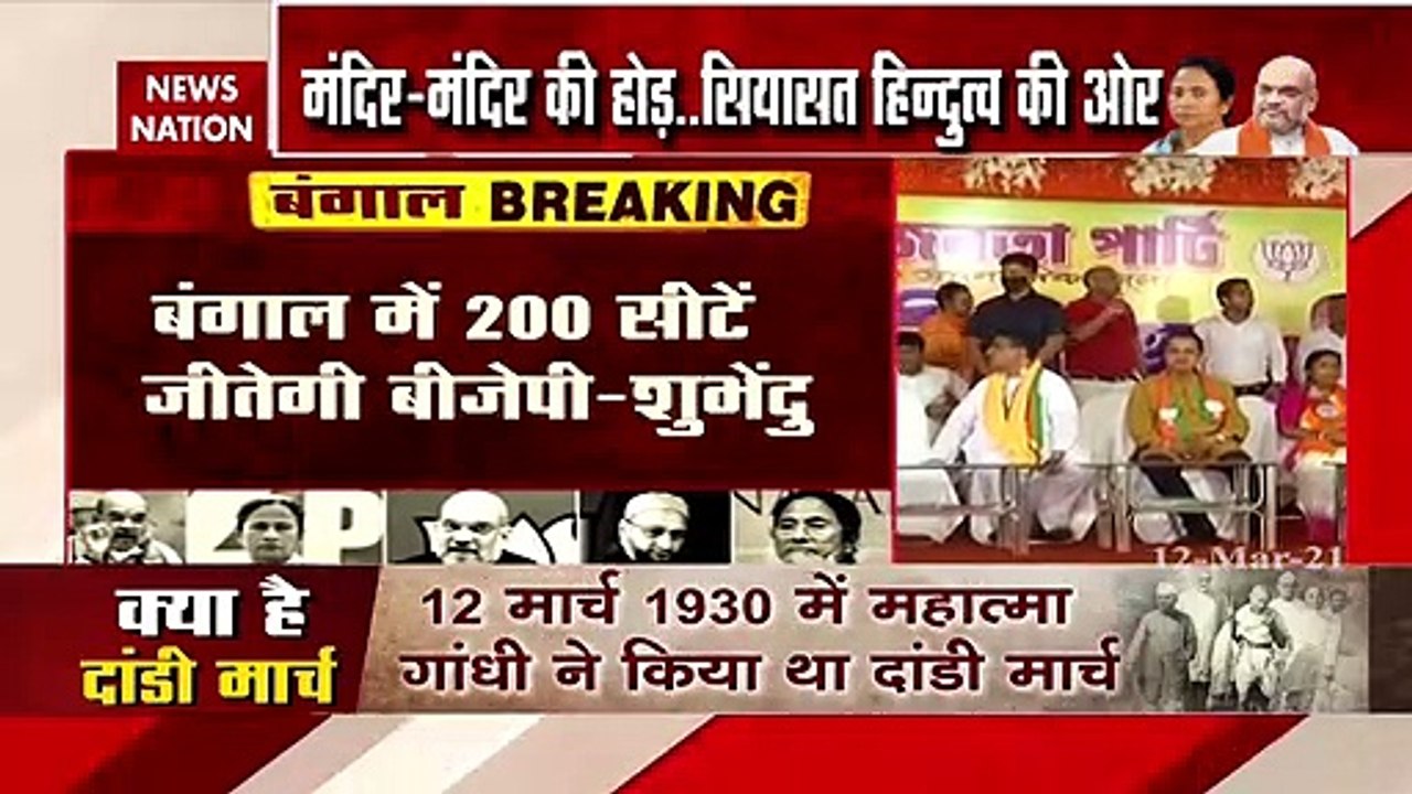 Battle Of Bengal : Shubhendu Adhikari files nomination