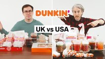 Every difference between UK and US Dunkin' including portion sizes, calories, and exclusive items