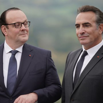 Jean Dujardin en Nicolas Sarkozy pour son prochain film, les internautes scandalisés