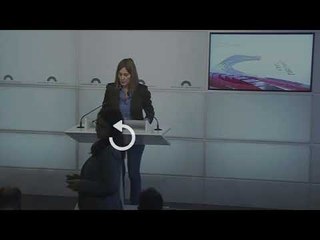 Conferència de premsa Parlament