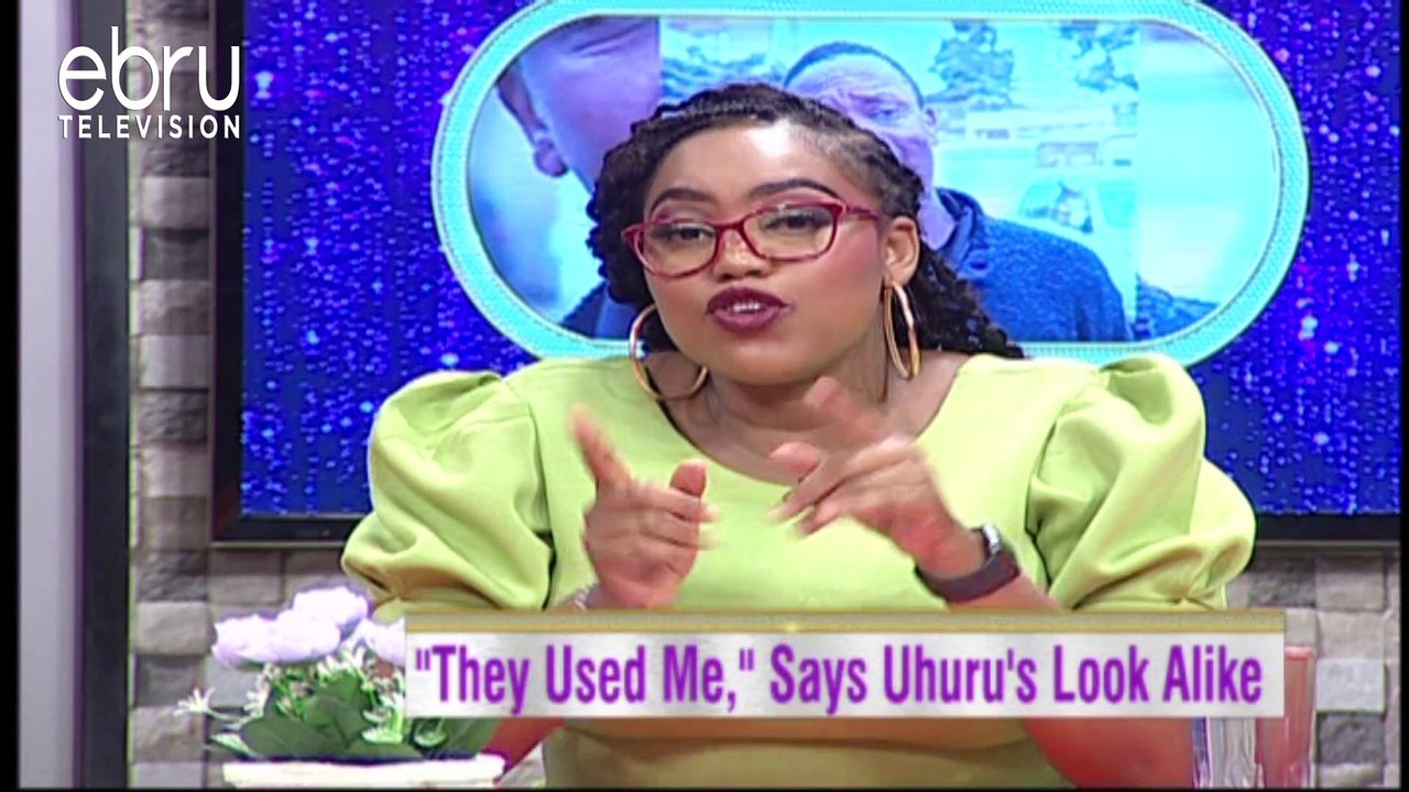 Uhuru's Look Alike~ 'They Used Me!'